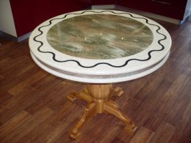 Сборка круглого стола в Нижнем Тагиле