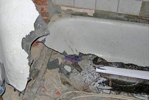 Демонтаж ванны в Нижнем Тагиле