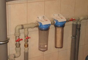 Установка проточного фильтра для воды в Нижнем Тагиле